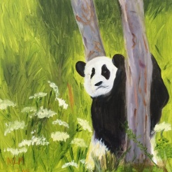 "Panda" by Marylou Madsen $90